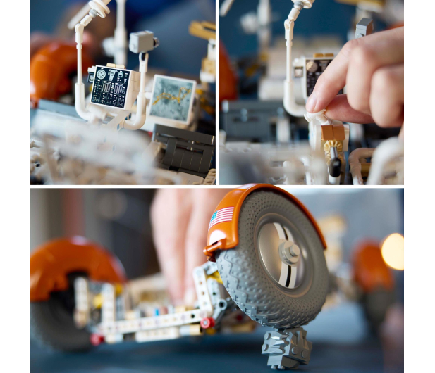 LEGO Technic 42182 NASA Apollo - pojazd LRV - 1266131 - zdjęcie 6